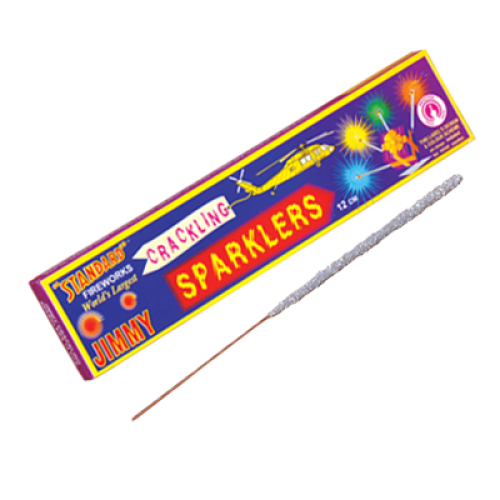 12 CM CRAKLING SPARKLER